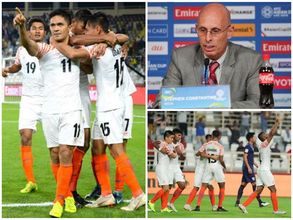 ഏഷ്യന്‍ കപ്പ്: ഒന്നും കഴിഞ്ഞിട്ടില്ല, ഇന്ത്യ ഉയിര്‍ത്തെഴുന്നേല്‍ക്കും... നോക്കൗട്ട് സാധ്യത ഇങ്ങനെ