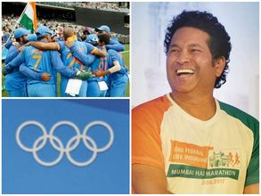 ക്രിക്കറ്റില്ലാതെ എന്ത് ഒളിംപിക്‌സ്? ഉണ്ടെങ്കില്‍ അടിമുടി മാറും, ഉള്‍പ്പെടുത്തണമെന്ന് സച്ചിന്‍