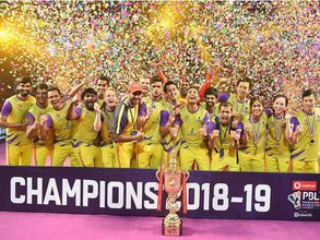 പ്രീമിയര്‍ ബാഡ്മിന്റണ്‍ ലീഗ്; നാലാം സീസണില്‍ ബെംഗളുരു റാപ്‌റ്റേഴ്‌സ് ചാമ്പ്യന്മാര്‍