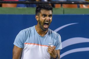 ഇന്ത്യയുടെ പ്രജ്‌നേഷ് ഓസ്‌ട്രേലിയന്‍ ഓപ്പണ്‍ കളിക്കാന്‍ യോഗ്യത നേടി