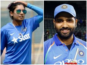 എന്തൊരു സാമ്യം... പരമ്പരവിജയം, രോഹിത്തിന് 200, പരമ്പരനേട്ടം, മിതാലിക്ക് 200!! ഇന്ത്യ തകര്‍ന്നു