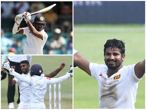 ഇതാണ് ടെസ്റ്റ്; ദക്ഷിണാഫ്രിക്കയെ ശ്രീലങ്ക അട്ടിമറിച്ചു, അവസാന വിക്കറ്റില്‍ തകര്‍പ്പന്‍ കൂട്ടുകെട്ട്