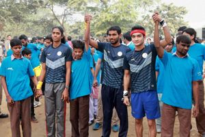 ടോക്കിയോ ഒളിമ്പിക്‌സിന് യോഗ്യത നേടി ഇന്ത്യയുടെ മലയാളി താരം കെടി ഇര്‍ഫാന്‍
