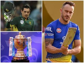 വരുന്നത് ദക്ഷിണാഫ്രിക്കയില്ലാത്ത ഐപിഎല്‍? ഡികോക്ക്, ഡുപ്ലെസി, താരനിര നീളുന്നു!! ആശങ്കയില്‍ ആരാധകര്‍