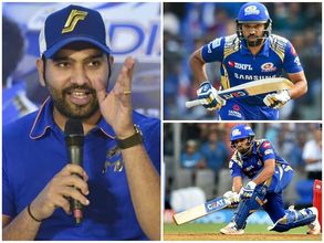ഹിറ്റ്മാന്‍ ഇല്ലാതെ എന്ത് ഐപിഎല്‍? പുറത്തിരുന്നത് വര്‍ഷങ്ങള്‍ക്കു ശേഷം!! റെക്കോര്‍ഡ് ജസ്റ്റ് മിസ്സ്