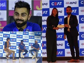 സിയറ്റ് ക്രിക്കറ്റ് അവാര്‍ഡ്: കോലി മികച്ച ബാറ്റ്‌സ്മാന്‍, വനിതകളില്‍ സ്മൃതി