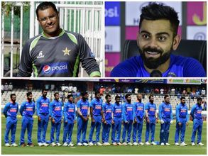 ലോകകപ്പ്: ഇന്ത്യ പാകിസ്താനെ വിരട്ടുന്നു!! പറഞ്ഞത് മുന്‍ പാക് നായകന്‍, ഇന്ത്യന്‍ വിജയരഹസ്യം അതു തന്നെ