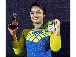 ജിംനാസ്റ്റിക്‌സില്‍ അഭിമാനമായി പ്രണതി; ഏഷ്യന്‍ ചാമ്പ്യന്‍ഷിപ്പില്‍ വെങ്കലം