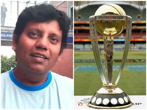 ഇന്ത്യയുടെ കളികാണാന്‍ കുടുംബത്തോടൊപ്പം 48 രാജ്യങ്ങളിലൂടെ കാറോടിച്ച് ഇംഗ്ലണ്ടിലെത്തിയ ആളുടെ കഥ