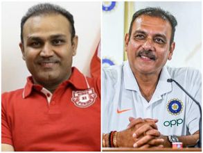 ടീം ഇന്ത്യയുടെ കോച്ച്: 2017ല്‍ അപേക്ഷിച്ചു, ഇത്തവണയില്ല... വീരുവിന് ശാസ്ത്രിപ്പേടിയോ? ഇതാണ് സത്യം