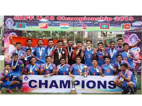 അണ്ടര്‍ 18 സാഫ് ഇന്ത്യയുടെ പക്കല്‍ സേഫ്... കന്നിക്കിരീട വിജയം