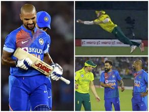 ഇന്ത്യ vs ദക്ഷിണാഫ്രിക്ക ടി20: പറക്കും മില്ലര്‍... വണ്ടര്‍ ക്യാച്ചില്‍ ഞെട്ടിയോ? ധവാന്‍ പറയുന്നു