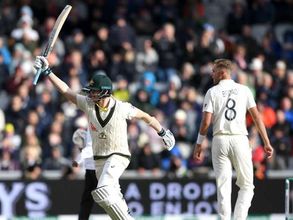 Ashes 2019: സ്മിത്തിന് ഇരട്ട സെഞ്ച്വറി, ഓസ്‌ട്രേലിയക്ക് കൂറ്റന്‍ സ്‌കോര്‍