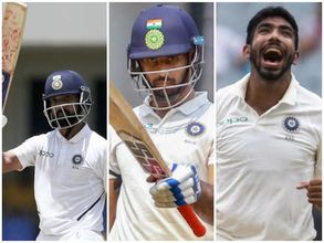 India v/s West Indies: പരമ്പരയില്‍ ഇന്ത്യക്ക് ആഹ്ലാദിക്കാന്‍ ഏറെ... എടുത്തു പറയേണ്ടത് ഇവ തന്നെ