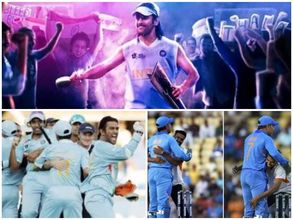 ഇന്ത്യയുടെ ധോണിസത്തിന് 12 വയസ്സ്... നായകനായി തുടക്കം ഇവര്‍ക്കെതിരേ, ആശംസാപ്രവാഹം
