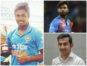 പന്തേ നീ സൂക്ഷിച്ചോ, സാക്ഷാല്‍ സഞ്ജു തൊട്ടുപിറകില്‍... മലയാളി താരത്തെ പിന്തുണച്ച് ഗംഭീര്‍