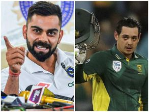 ഇന്ത്യ vs ദക്ഷിണാഫ്രിക്ക: മഴയോ, റണ്‍ മഴയോ? കാലാവസ്ഥാ പ്രവചനം ഇങ്ങനെ... രണ്ടാമങ്കം മൊഹാലിയില്‍