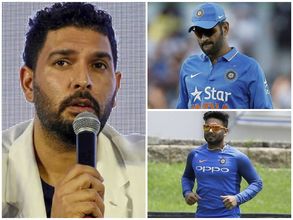 ധോണി കളി നിര്‍ത്തണോ? യുവി പറയുന്നത് ഇങ്ങനെ... പകരക്കാരനാവാന്‍ പന്തിനാവുമോ?