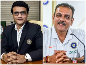 ഗാംഗുലി ഇനി തന്റേയും ദാദ, രവി ശാസ്ത്രി ഒടുവില്‍ പ്രതികരിച്ചു... പറഞ്ഞത് ഇങ്ങനെ