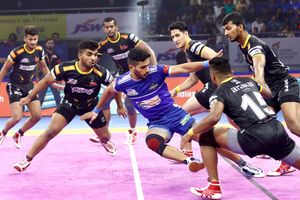 പ്രോ കബഡി ലീഗ്; പിങ്ക് പാന്ഥേഴ്‌സിനും ഹരിയാണ സ്റ്റീലേഴ്‌സിനും ജയം