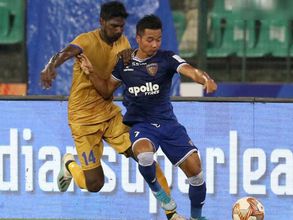 ISL: ചെന്നൈയ്ക്കു വിജയം അകന്നു തന്നെ... മുംബൈയുമായി പോയിന്റ് പങ്കിട്ടു (0-0)
