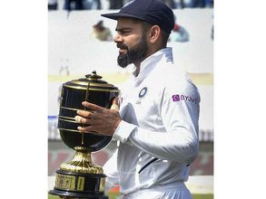 ടെസ്റ്റില്‍ അസ്ഹറിന് അഭിമാനിക്കാന്‍ ഇനി ഈ റെക്കോര്‍ഡില്ല... അതും കോലിയെടുത്തു, ഏക ഇന്ത്യന്‍ നായകന്‍