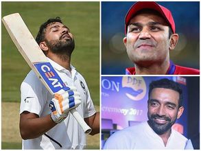ഓപ്പണിങ് തുടക്കം സെഞ്ച്വറിയോടെ... രോഹിത്തോ, സെവാഗോ ബെസ്റ്റ്? ഉത്തപ്പയ്ക്ക് ഉത്തരമുണ്ട്