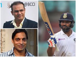 ഇന്ത്യ vs ദക്ഷിണാഫ്രിക്ക: സെവാഗോ, രോഹിതോ കേമന്‍? രോഹിതെന്ന് അക്തര്‍!! ഇതു തന്നെ കാരണം...