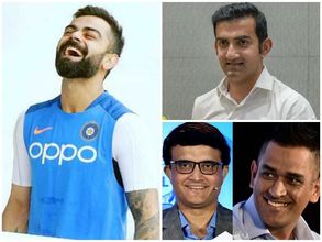 കോലിയെ ക്യാപ്റ്റന്‍ കിങാക്കിയത് ഈ ഗുണം... ധോണി, ഗാംഗുലി, ദ്രാവിഡ് ഇവര്‍ക്കില്ല!! - ഗംഭീര്‍