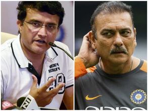 എന്തിന്? അതിന് അദ്ദേഹമെന്തു ചെയ്തു? ശാസ്ത്രിയെക്കുറിച്ച് ആദ്യമായി പ്രതികരിച്ച് ഗാംഗുലി