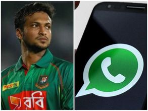 ഐപിഎല്ലിനിടെയും ഷാക്വിബിന് വാട്‌സാപ്പ് സന്ദേശം!! വാതുവയ്പുകാരന്‍ ചോദിച്ചതെന്ത്? എല്ലാം പുറത്ത്