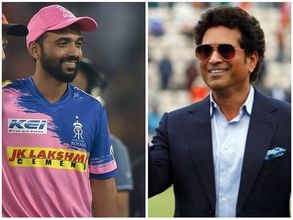 രഹാനെയ്ക്ക് ഇനി നൈറ്റ് വാച്ച്മാന്റെ ജോലി കൂടി; മകള്‍ പിറന്നപ്പോള്‍ സച്ചിന്റെ രസകരമായ ആശംസ