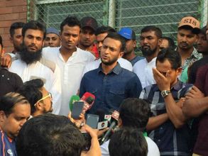 ഷാക്കിബ് അല്‍ ഹസനെതിരെ ബംഗ്ലാദേശ് ക്രിക്കറ്റ് ബോര്‍ഡ് നിയമനടപടിക്ക്, കാരണമിതാണ്