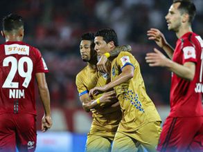 ISL: നോര്‍ത്ത് ഈസ്റ്റ് യുണൈറ്റഡ് - മുംബൈ സിറ്റി എഫ്‌സി മത്സരം സമനിലയില്‍