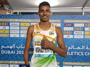ലോക ചാമ്പ്യന്‍ഷിപ്പില്‍ വെങ്കലം; നിഷാദ് കുമാര്‍ പാരാലിമ്പിക്‌സിന് യോഗ്യത നേടി
