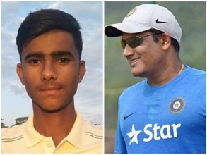 ഇതാ ജൂനിയര്‍ കുംബ്ലെ... ഒരിന്നിങ്‌സില്‍ 10 വിക്കറ്റ്!! ക്രിക്കറ്റ് ലോകം അമ്പരന്നു