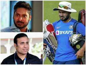 പന്തിനെക്കൊണ്ടാവുമോ? പകരം മറ്റാരെയെങ്കിലും പരീക്ഷിക്കണോ? ലക്ഷ്മണും സങ്കക്കാരയും പറയുന്നു...