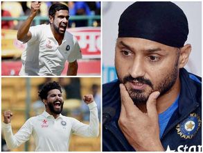 ഇന്ത്യ vs ബംഗ്ലാദേശ്: കൊല്‍ക്കത്തയില്‍ അശ്വിനും ജഡേജയും വേണ്ട!! കാരണമുണ്ട്, ചൂണ്ടിക്കാട്ടി ഭാജി
