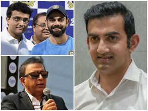 ഗവാസ്‌കറെ തള്ളി ഗംഭീര്‍, കോലിയാണ് ശരി... കൈയടിക്കേണ്ടത് ദാദയ്ക്കു തന്നെ