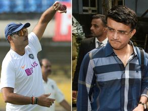 'ദാദ പ്രസിഡന്റായി, ശാസ്ത്രി ശരീരം അനങ്ങി പണിയെടുക്കാന്‍ തുടങ്ങി', ട്രോള്‍ മഴ