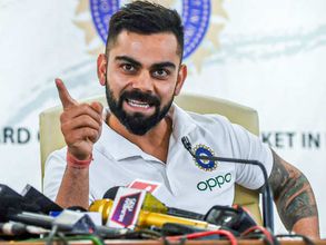 റാങ്കിങ്: ഇന്ത്യയും ഓസീസും ഒപ്പത്തിനൊപ്പം... ഒരേയൊരു രാജാവ്, അത് കോലി തന്നെ