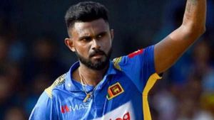 ലങ്ക ഭയപ്പെട്ടത് സംഭവിച്ചു... ഇന്ത്യക്കെതിരേ മൂന്നാം ടി20യിലും പ്രമുഖ പേസര്‍ പുറത്ത് ?