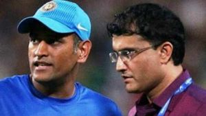 ധോണിക്ക് എന്തു കൊണ്ട് കരാറില്ല? ഇനിയെന്ത്? ഗംഗുലിയുടെ പ്രതികരണം ഇങ്ങനെ...