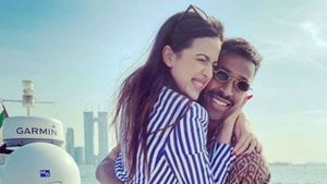 പാണ്ഡ്യയുടെ വിവാഹ നിശ്ചയം; വൈറലായി കോലിയുടെ പ്രതികരണം