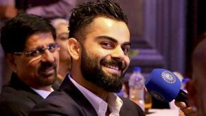 ലോകകപ്പ് സെമി ഫൈനല്‍... ന്യൂസിലാന്‍ഡിനോട് തോറ്റതില്‍ സന്തോഷം!! ആരാധകരെ ഞെട്ടിച്ച് കോലി
