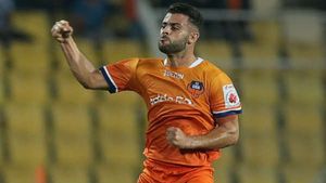 ISL: ബൗമസിനും കോറോയ്ക്കും ഡബിള്‍, ഹൈദരാബാദിനെ തകര്‍ത്ത് ഗോവ പ്ലേഓഫില്‍