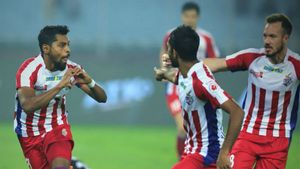 ISL: റോയി കൃഷ്ണയുടെ ഹാട്രിക്കില്‍ എടിക്കെയ്ക്ക് തകര്‍പ്പന്‍ ജയം