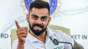 ടെസ്റ്റ് റാങ്കില്‍ കോലി തന്നെ ഒന്നാമന്‍, രഹാനെയ്ക്ക് വീഴ്ച