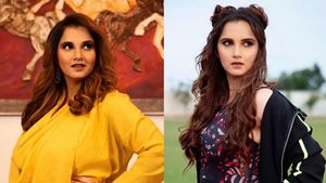 നാലുമാസം കൊണ്ട് 24 കിലോ കുറച്ചു; അത്ഭുതപ്പെടുത്തുന്ന രൂപമാറ്റവുമായ സാനിയ മിര്‍സ
