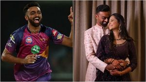 രഞ്ജി ട്രോഫി കിരീടം നേടി, പിന്നാലെ വിവാഹതിനാകാനൊരുങ്ങി ഉനദ്ഘട്ട്